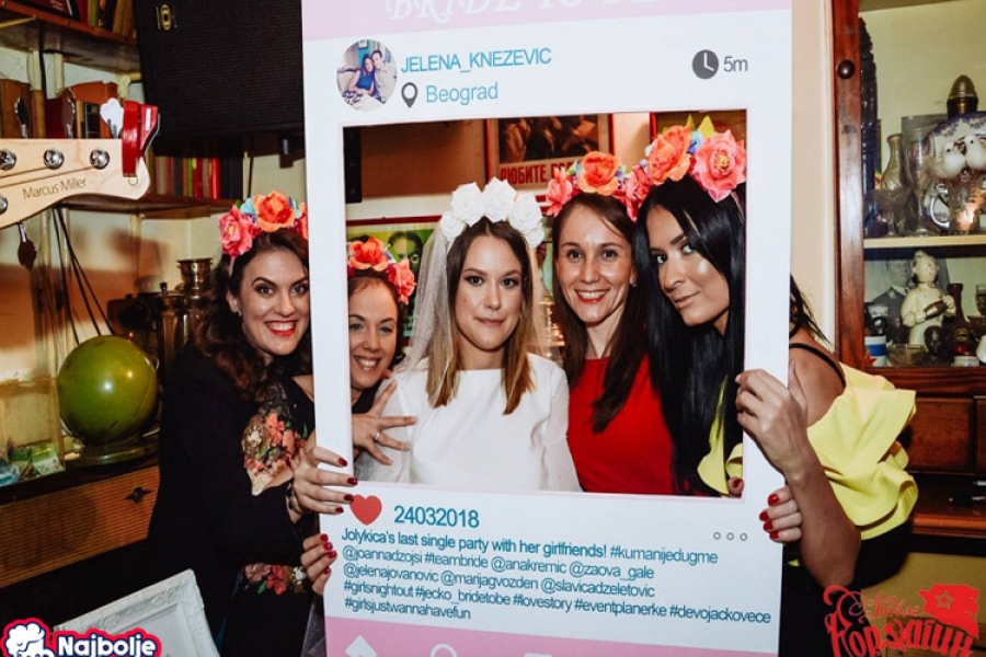 All inclusive devojačke večeri za SAMO 15€