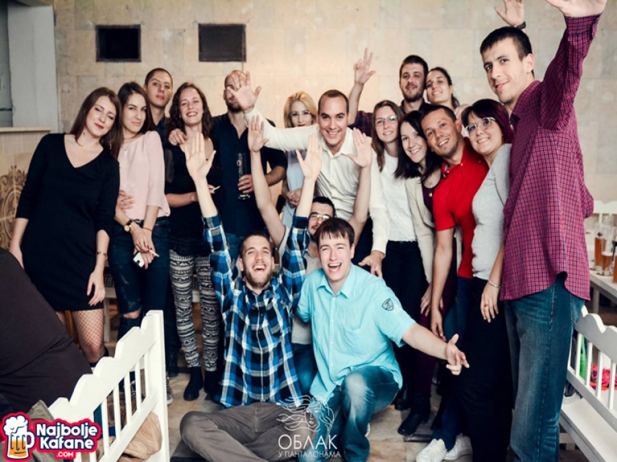 Pivnica Oblak u pantalonama