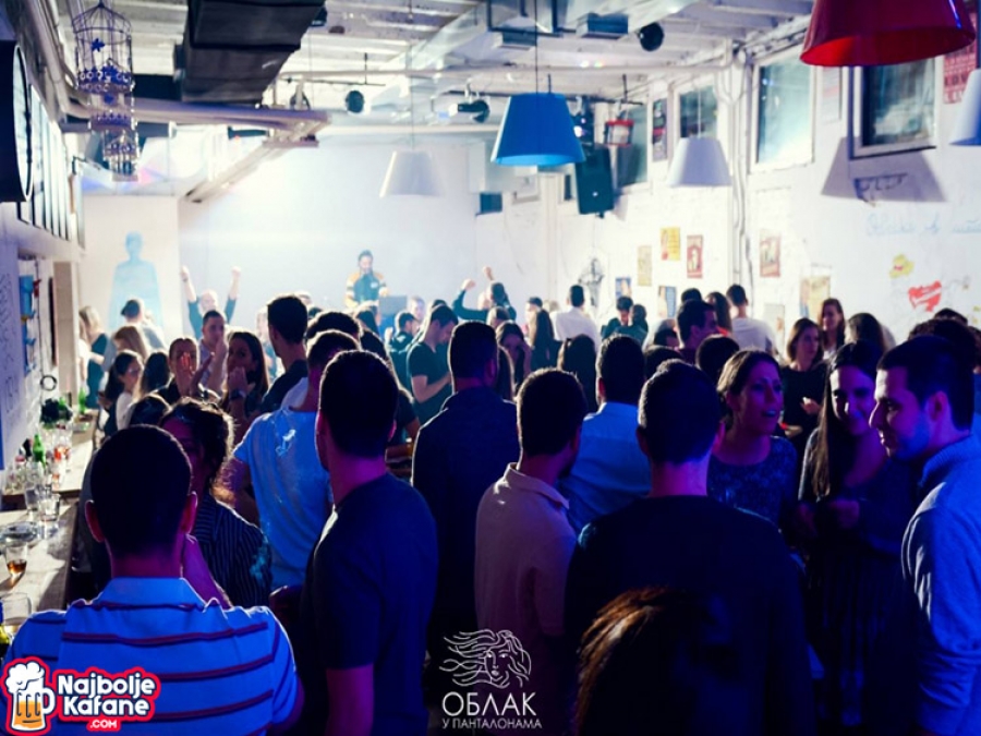 Pivnica Oblak u pantalonama