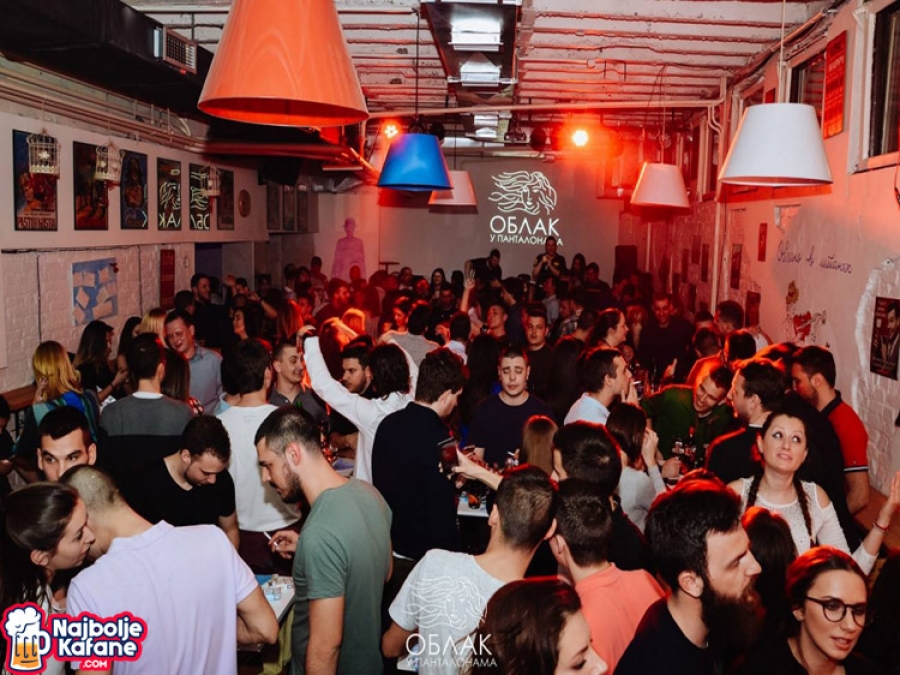 Pivnica Oblak u pantalonama