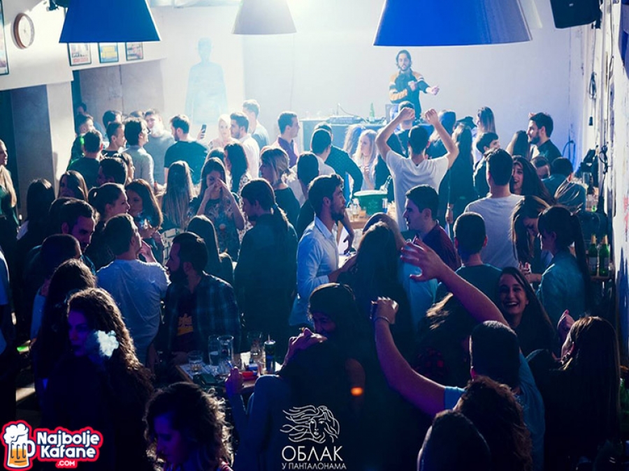 Pivnica Oblak u pantalonama